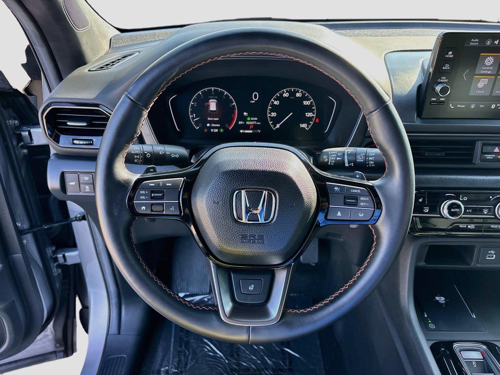 2025 Honda Pilot TrailSport