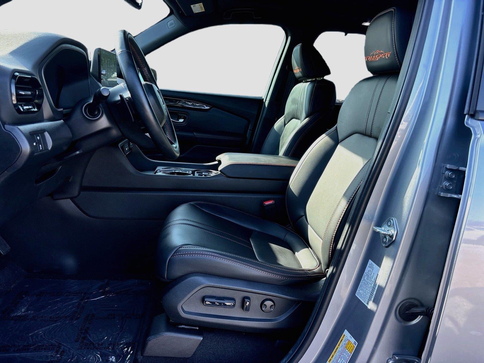 2025 Honda Pilot TrailSport