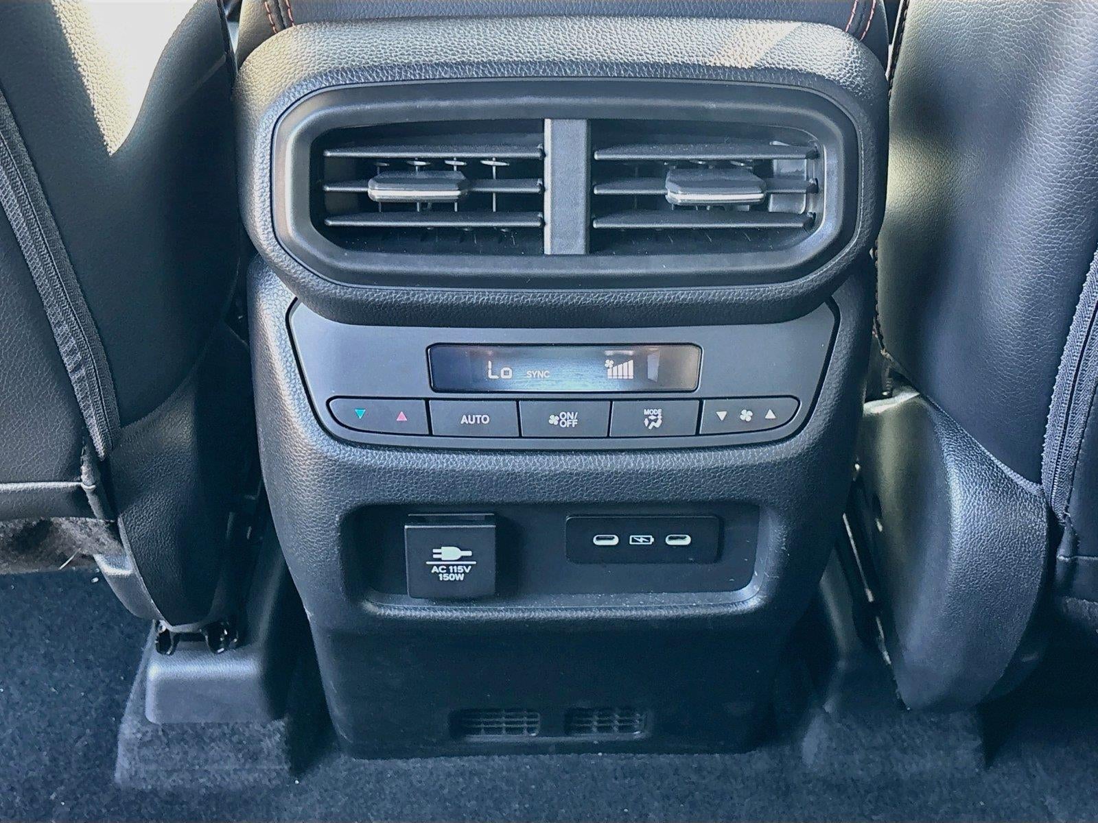 2025 Honda Pilot TrailSport