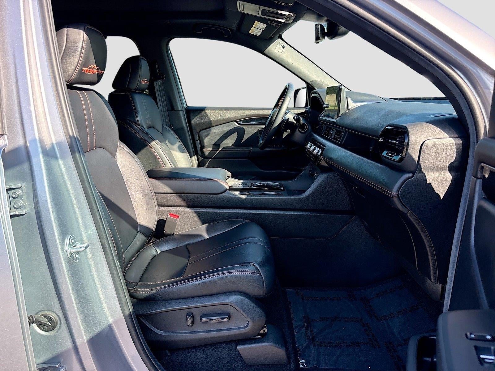 2025 Honda Pilot TrailSport