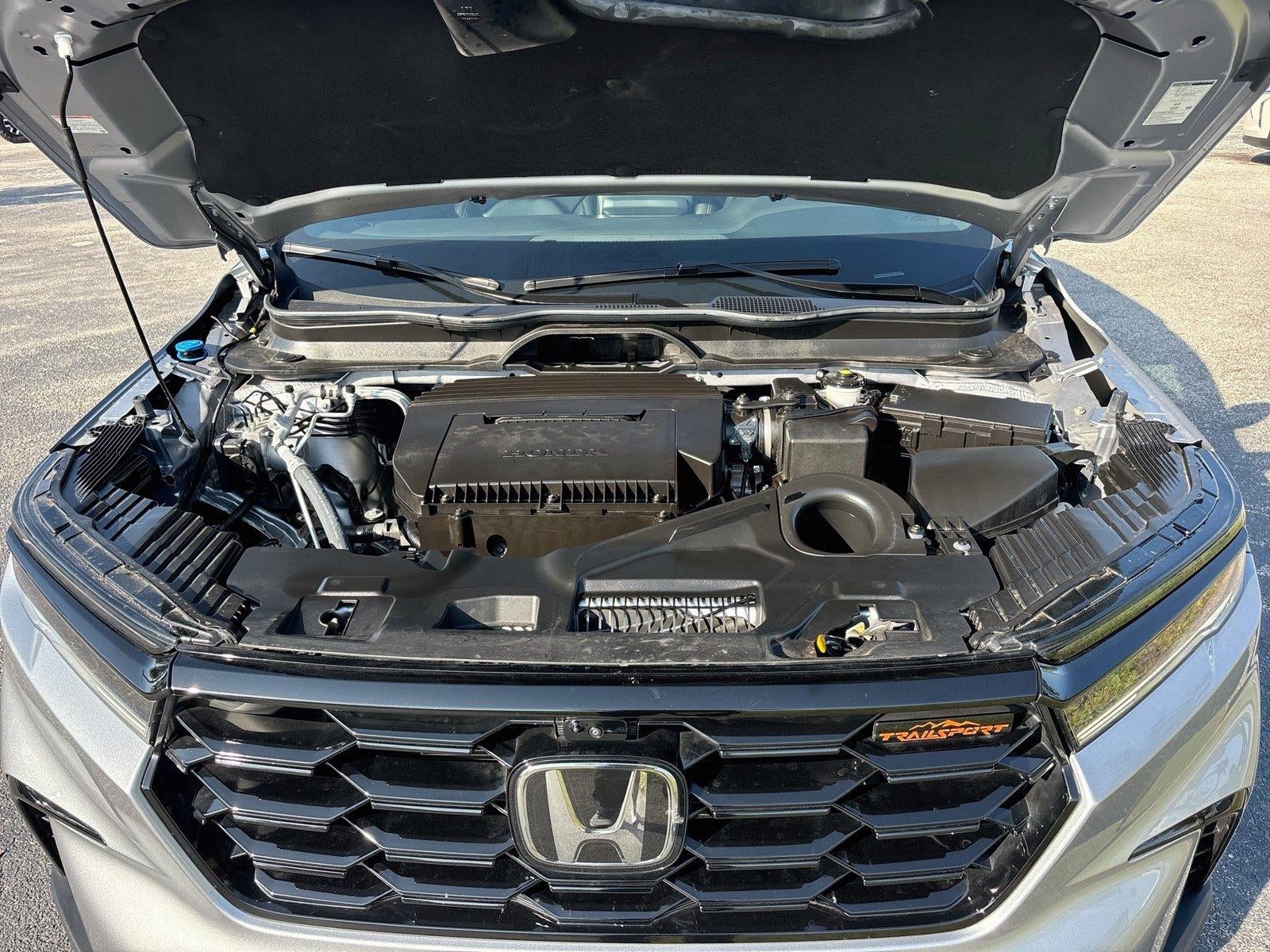 2025 Honda Pilot TrailSport