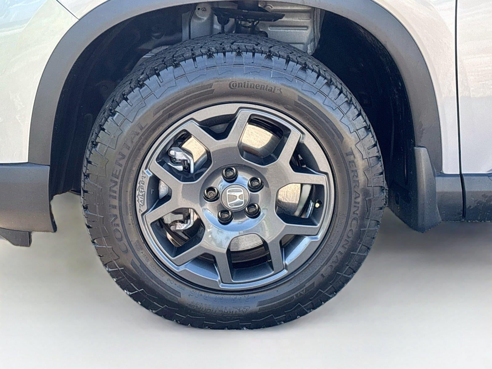 2025 Honda Pilot TrailSport