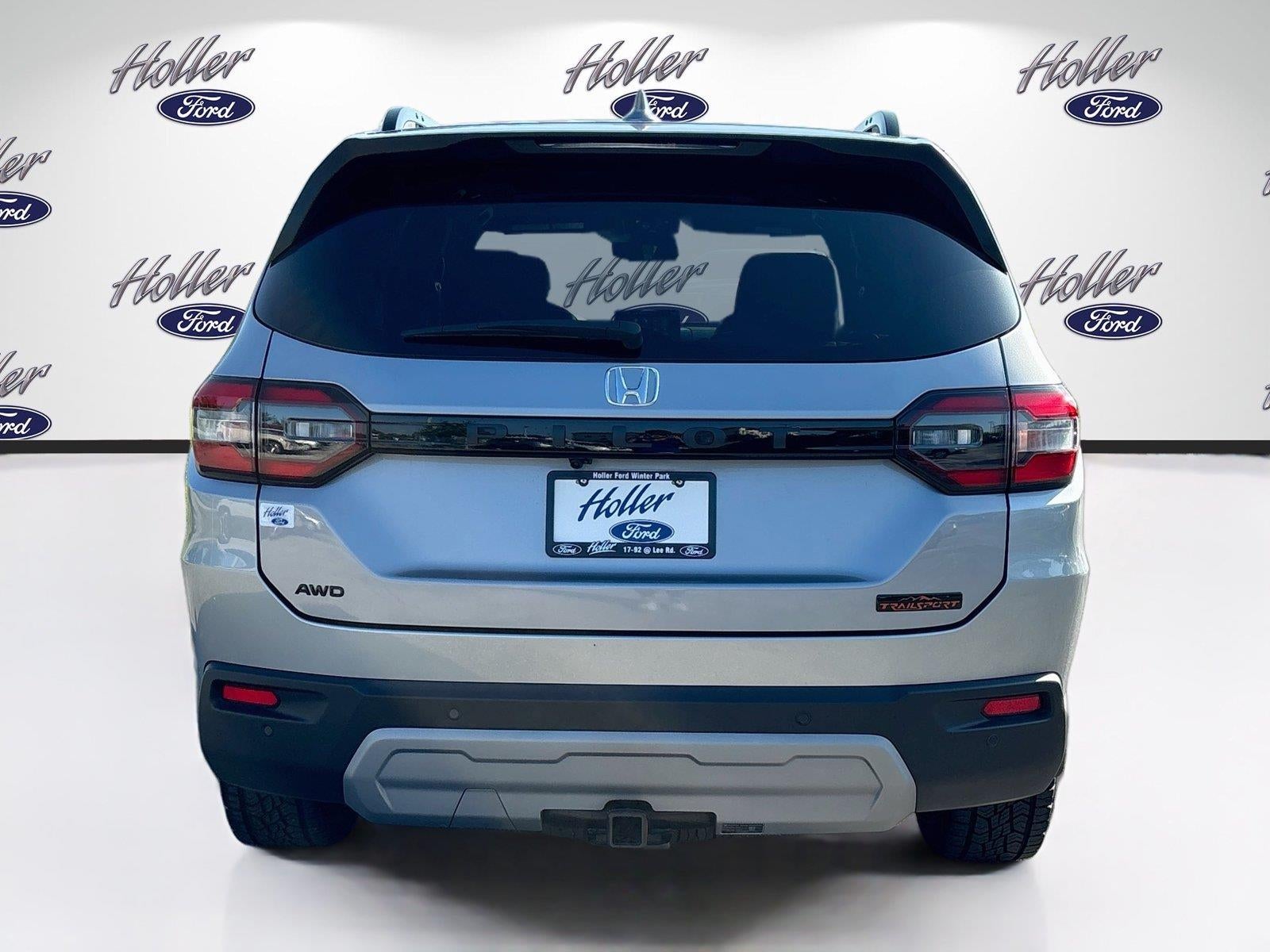 2025 Honda Pilot TrailSport