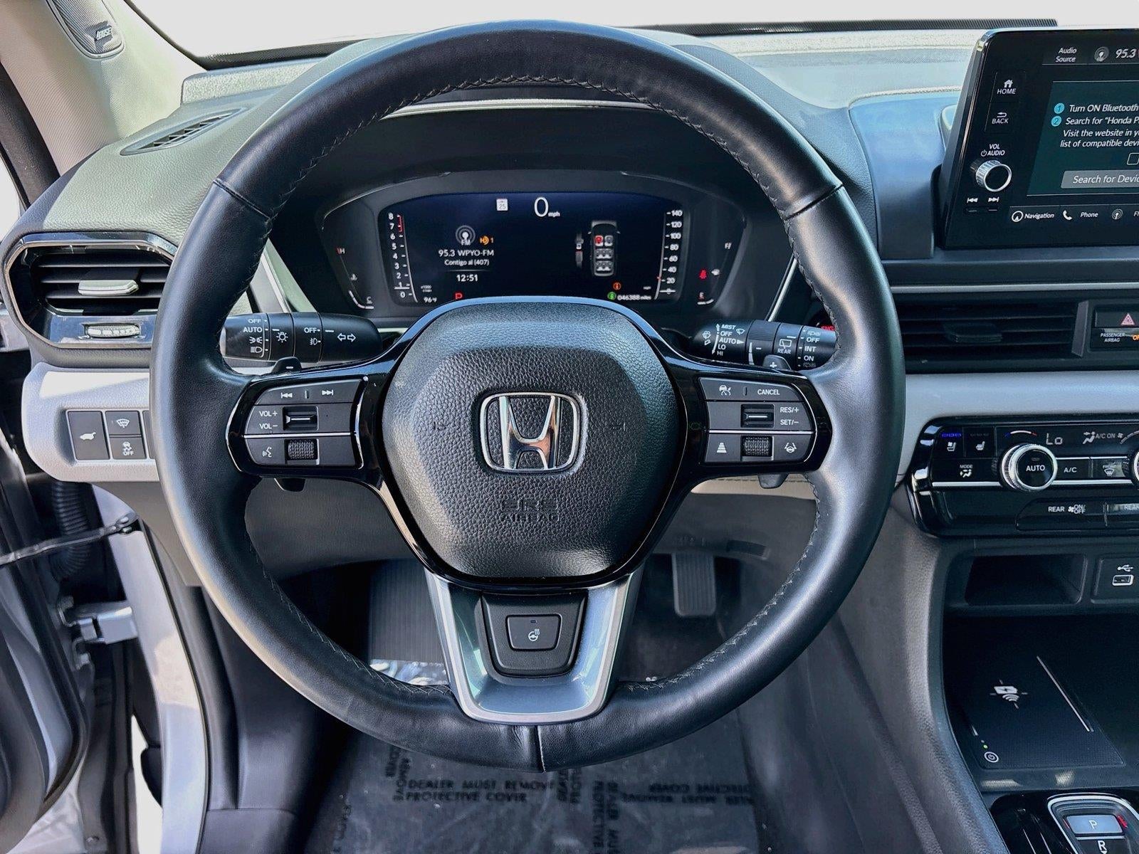 2023 Honda Pilot Elite