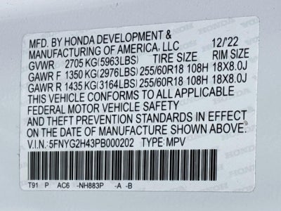 2023 Honda Pilot EX-L