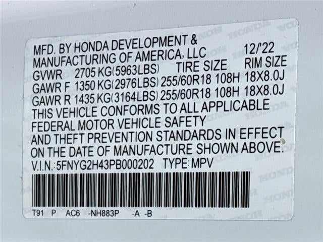 2023 Honda Pilot EX-L