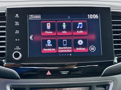 2021 Honda Ridgeline Sport