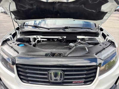 2021 Honda Ridgeline Sport