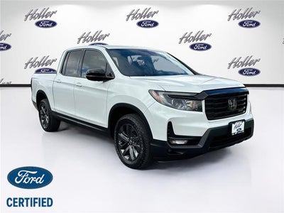 2021 Honda Ridgeline Sport