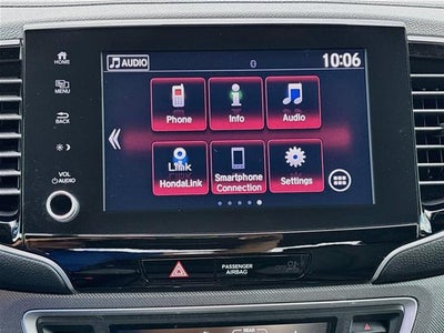 2021 Honda Ridgeline Sport