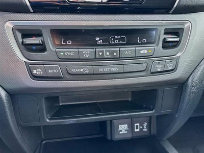 2021 Honda Ridgeline Sport