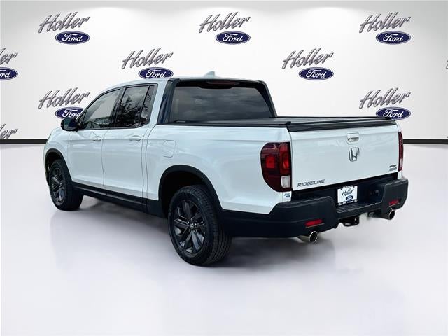 2021 Honda Ridgeline Sport