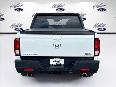 2021 Honda Ridgeline Sport