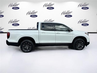 2021 Honda Ridgeline Sport