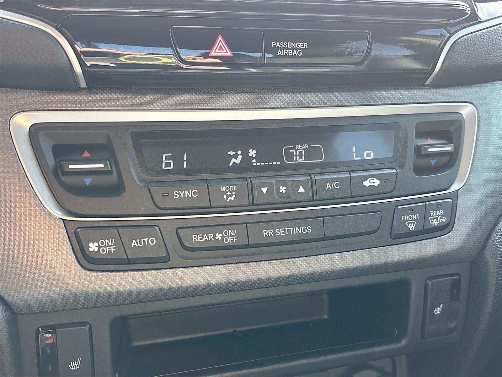 2025 Honda Ridgeline RTL