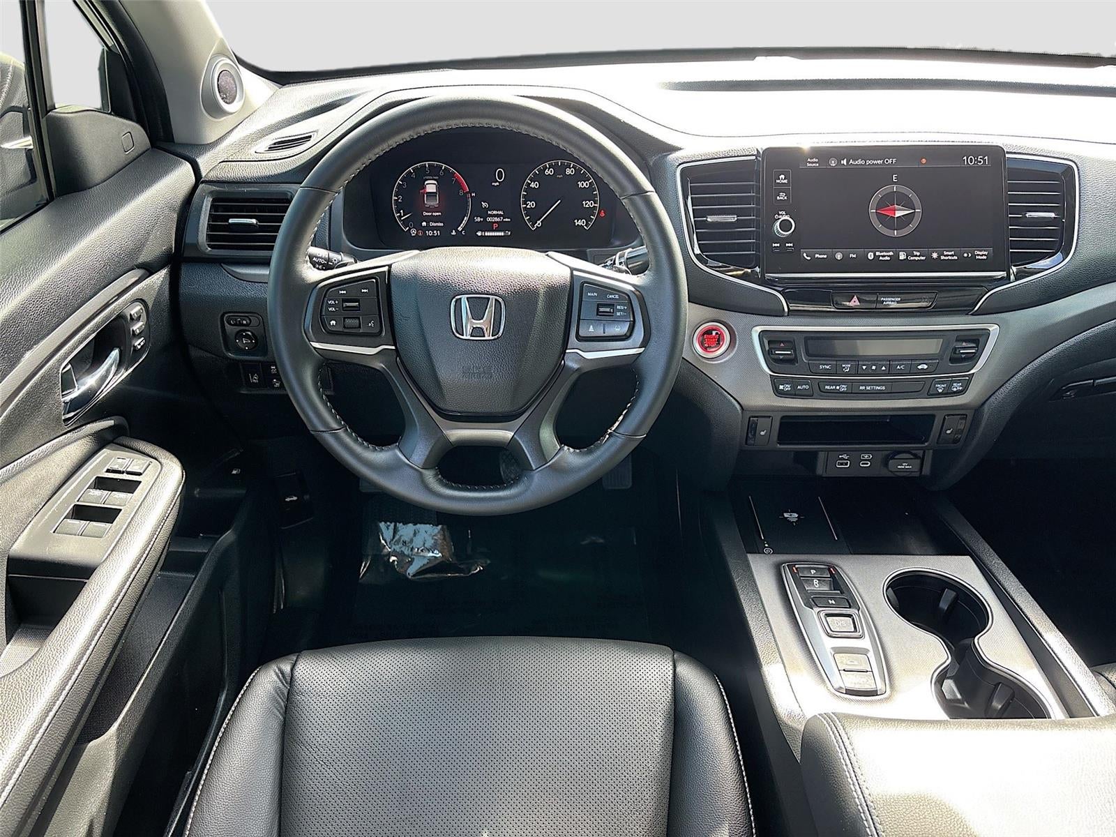 2025 Honda Ridgeline RTL