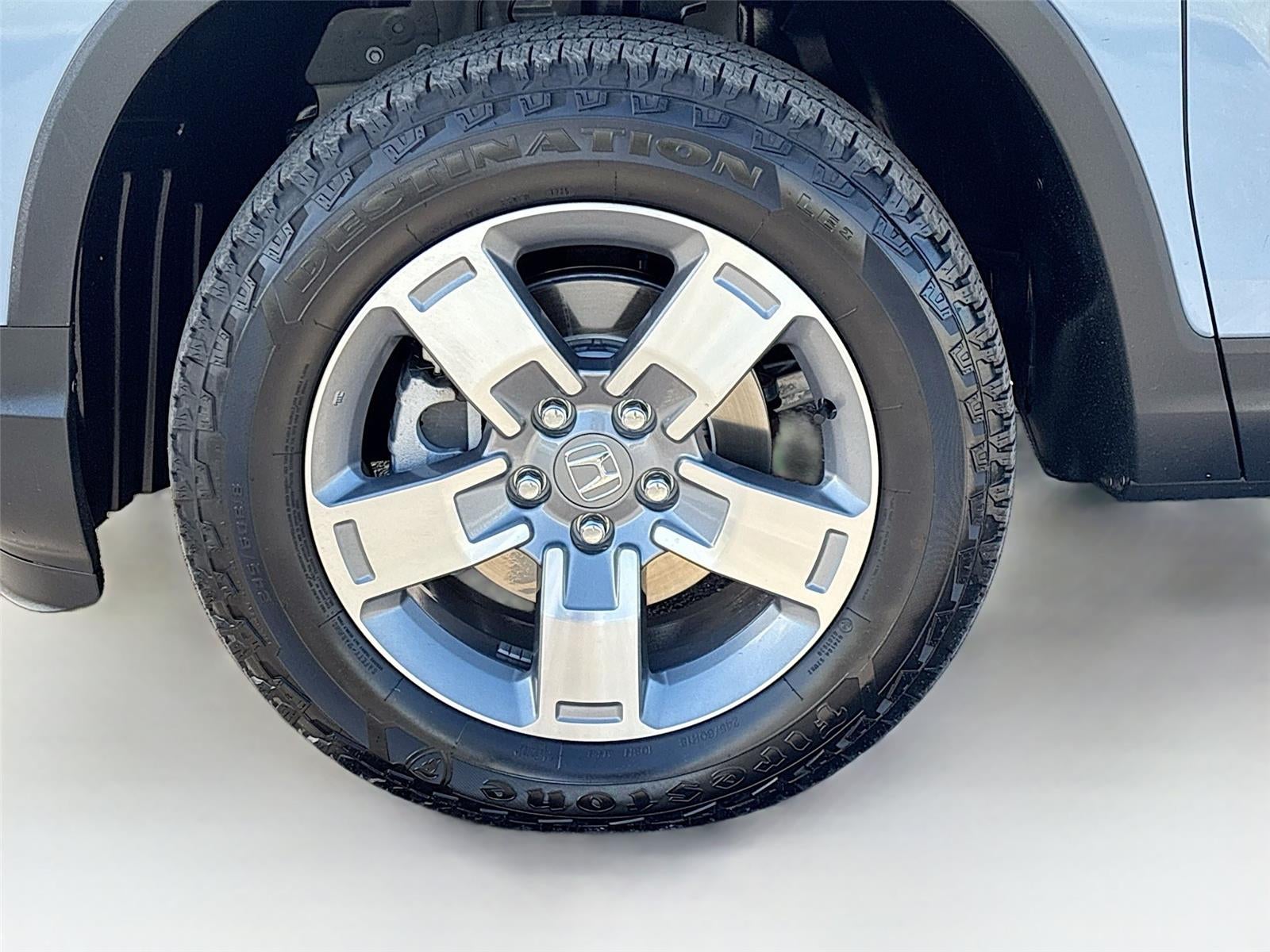 2025 Honda Ridgeline RTL