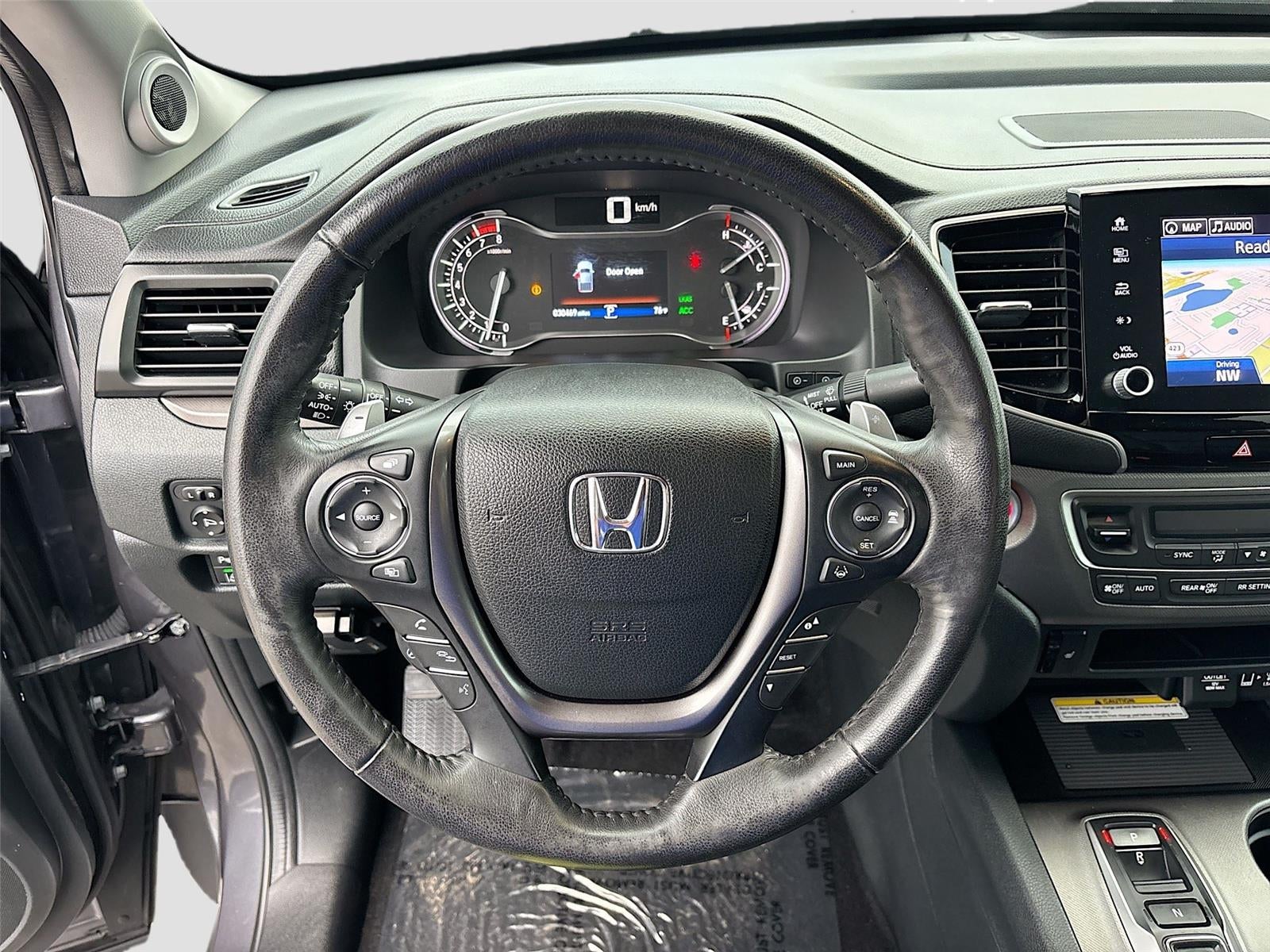 2023 Honda Ridgeline RTL-E