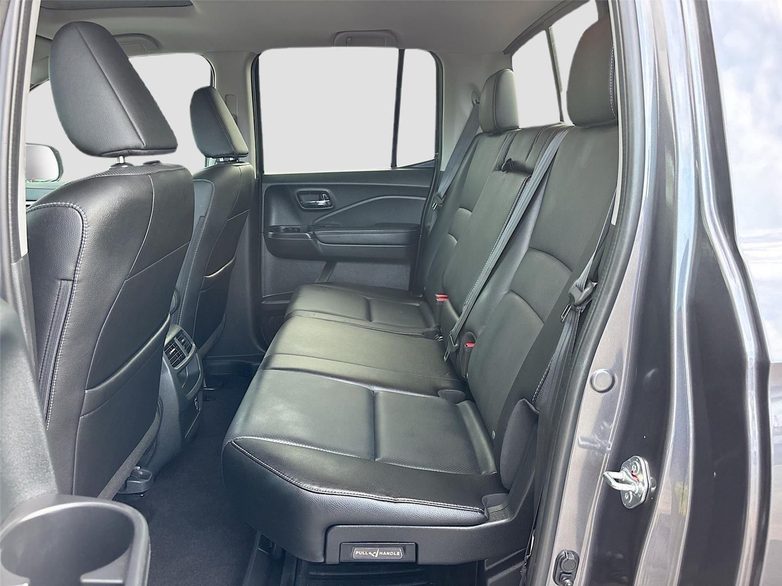 2023 Honda Ridgeline RTL-E