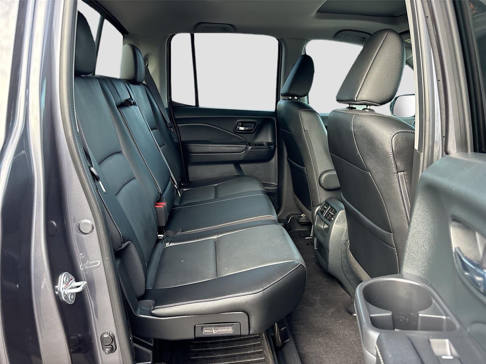 2023 Honda Ridgeline RTL-E