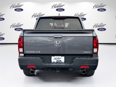 2023 Honda Ridgeline RTL-E