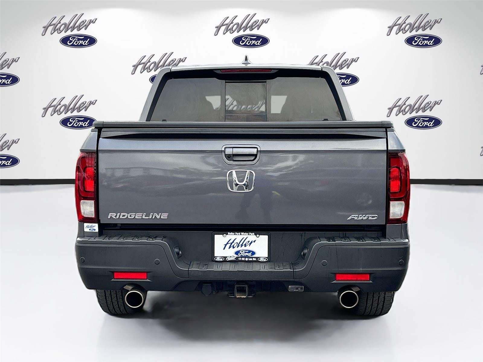 2023 Honda Ridgeline RTL-E