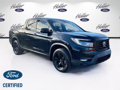 2021 Honda Ridgeline Black Edition