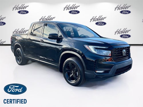 2021 Honda Ridgeline Black Edition