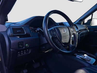 2021 Honda Ridgeline Black Edition