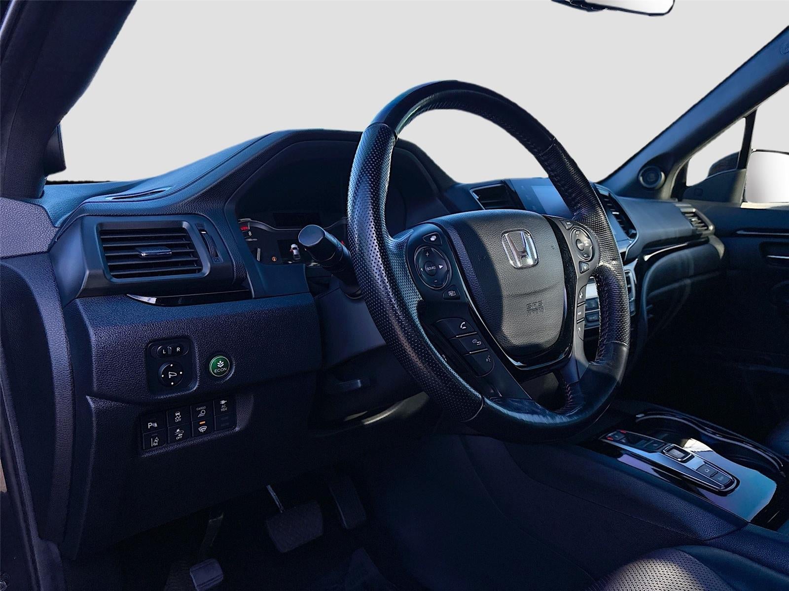 2021 Honda Ridgeline Black Edition