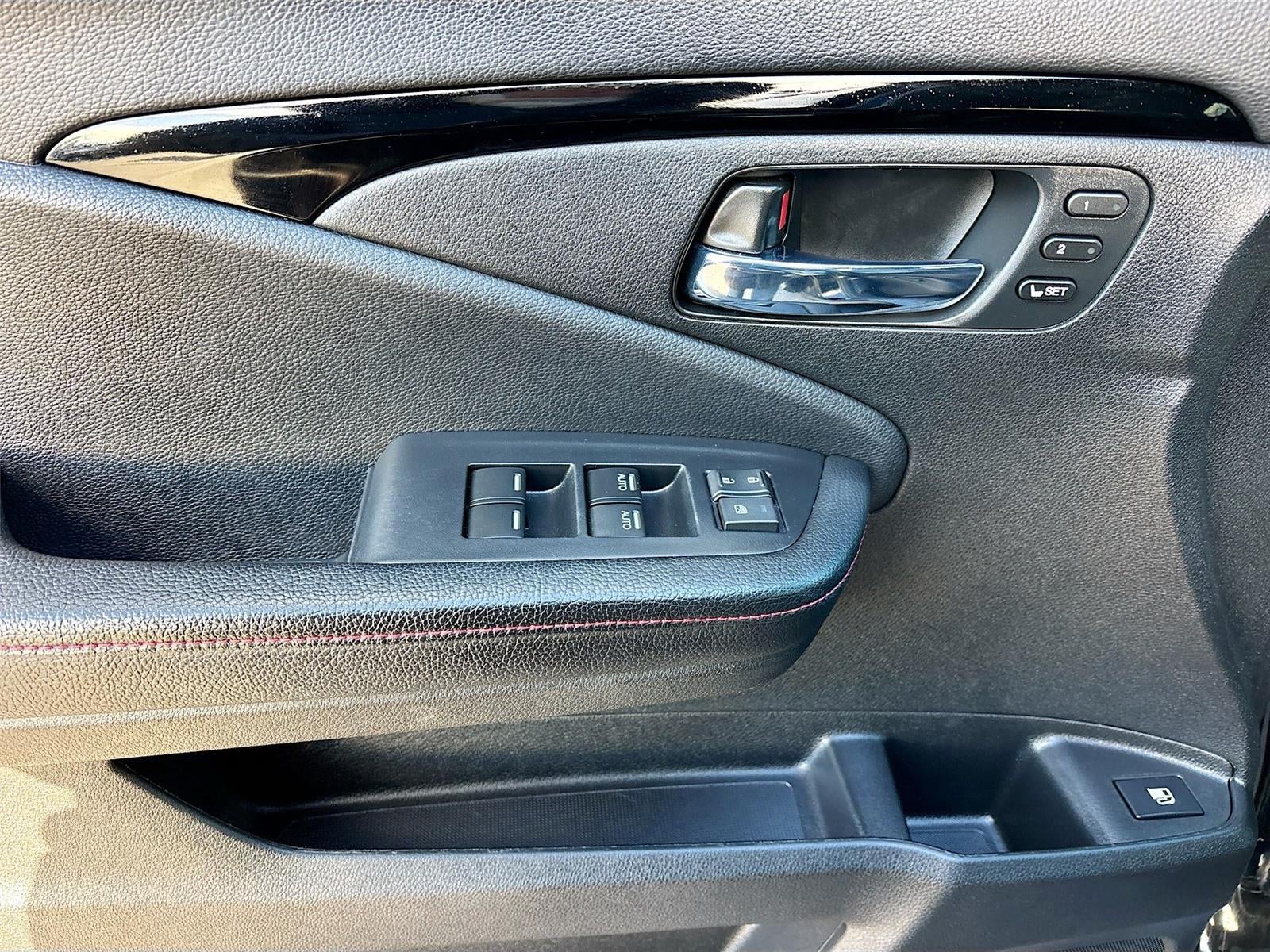 2021 Honda Ridgeline Black Edition