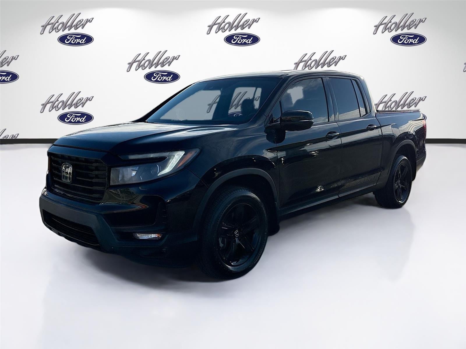 2021 Honda Ridgeline Black Edition