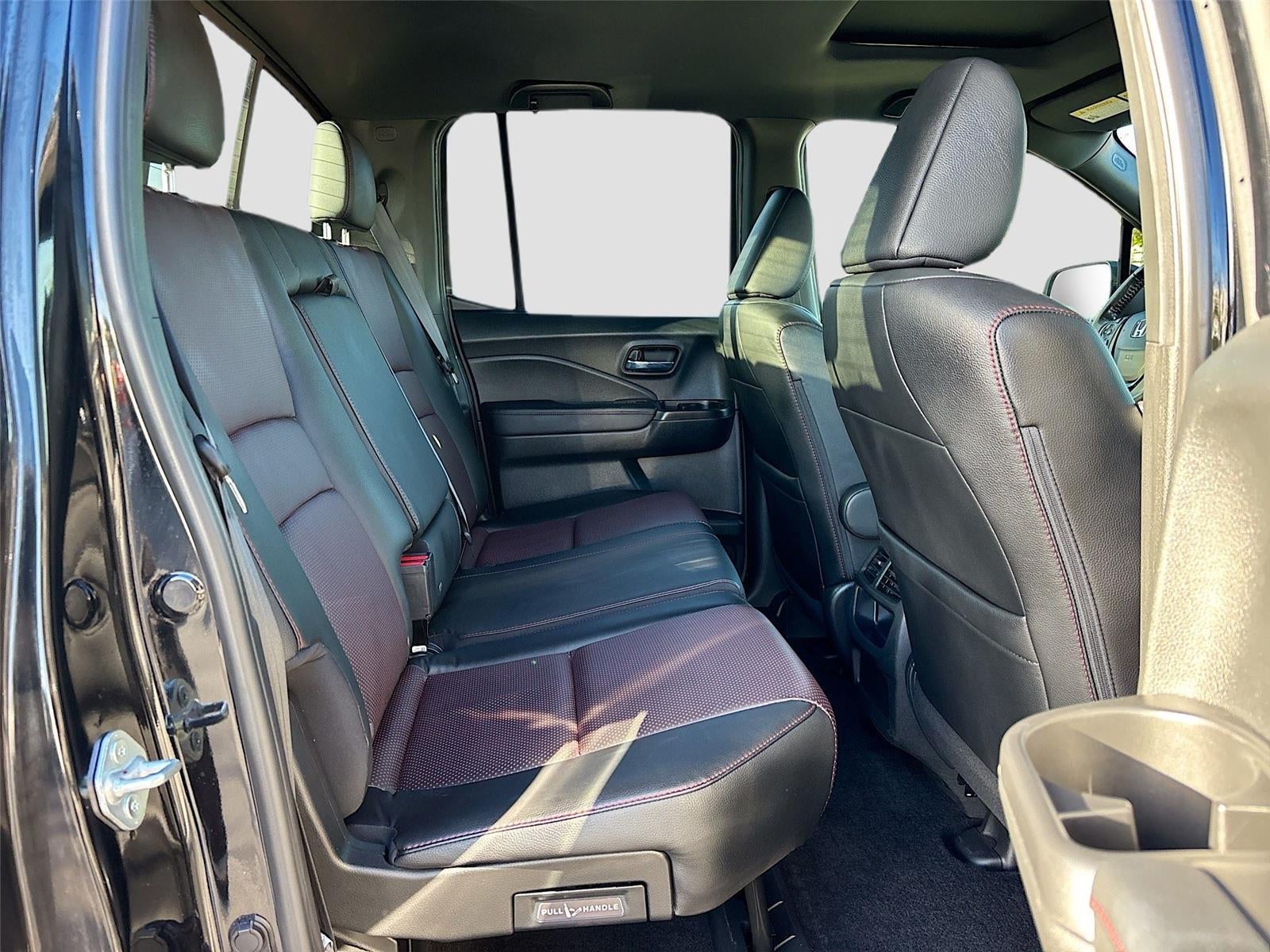 2021 Honda Ridgeline Black Edition