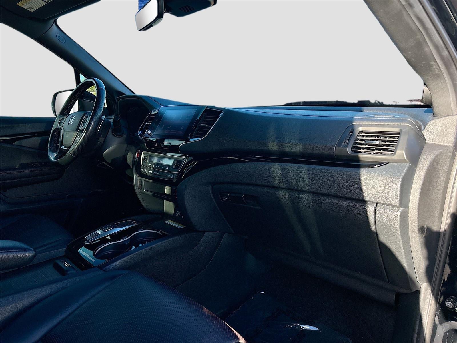 2021 Honda Ridgeline Black Edition