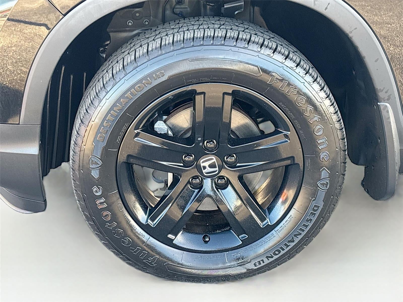 2021 Honda Ridgeline Black Edition