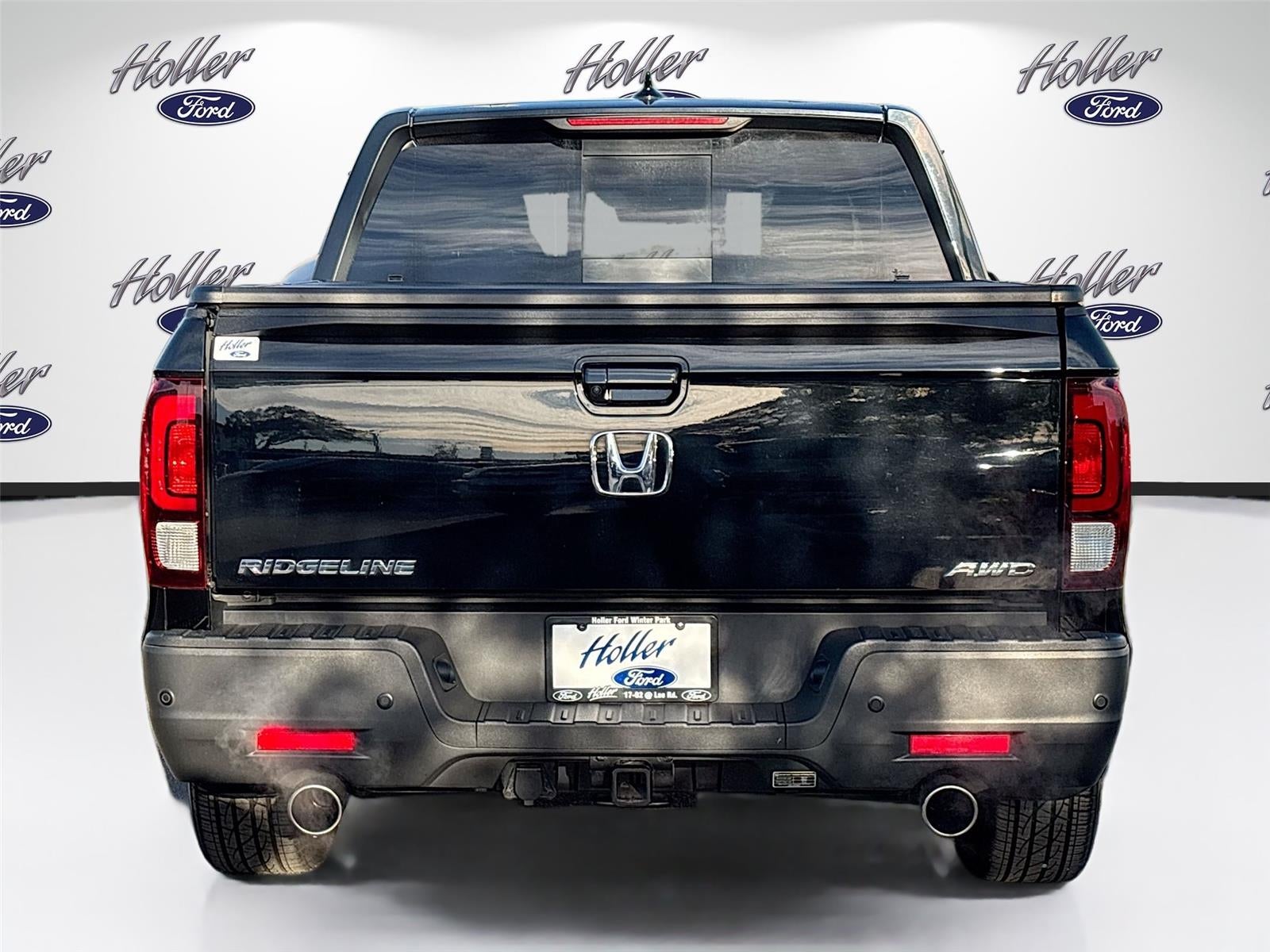 2021 Honda Ridgeline Black Edition