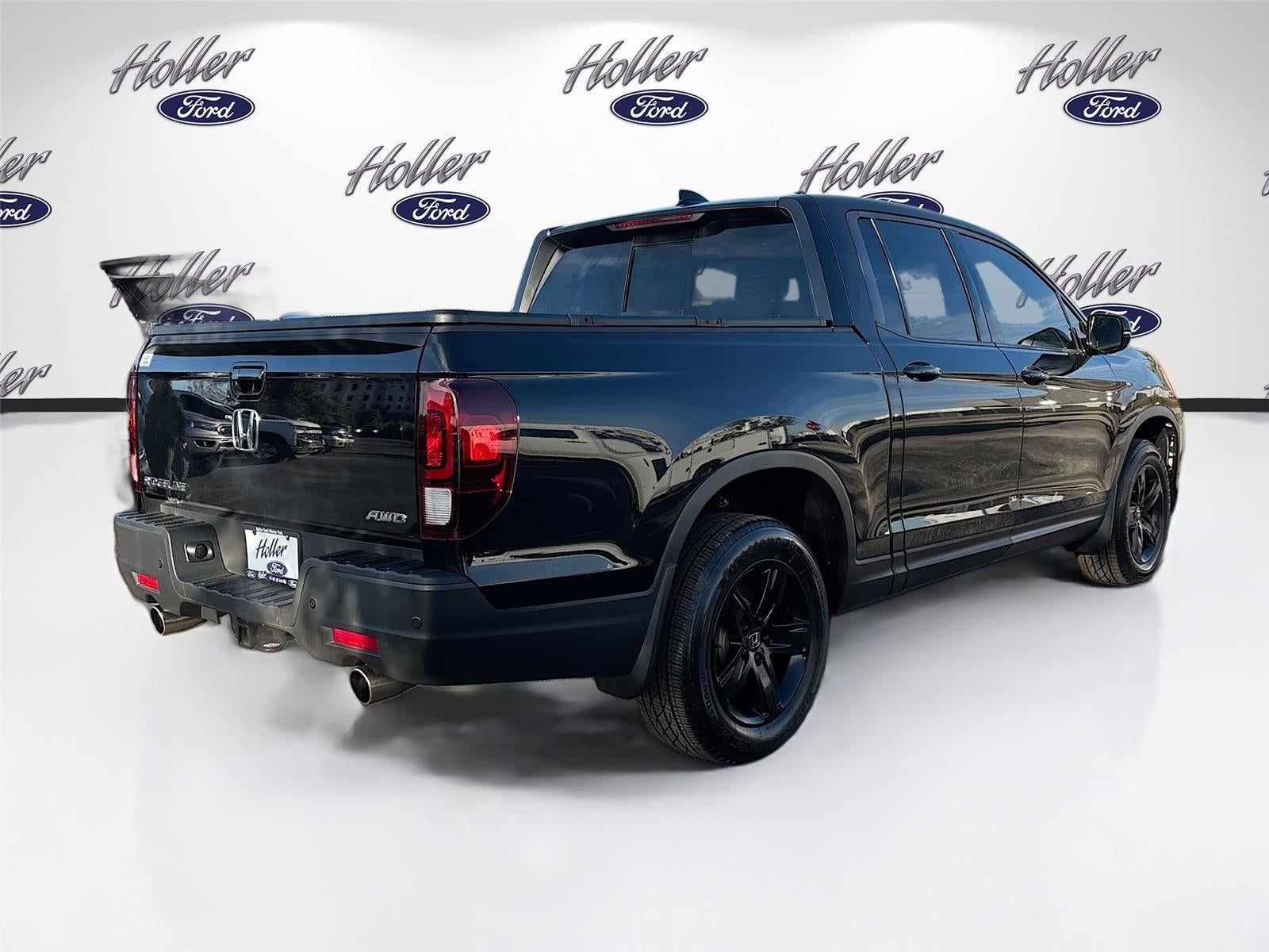 2021 Honda Ridgeline Black Edition