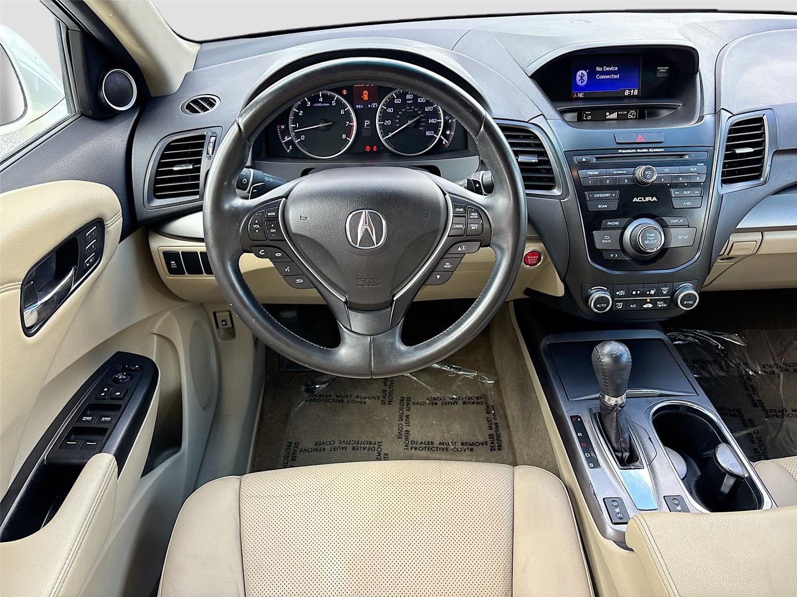 2015 Acura RDX 4DR AWD