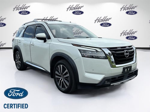 2022 Nissan Pathfinder Platinum