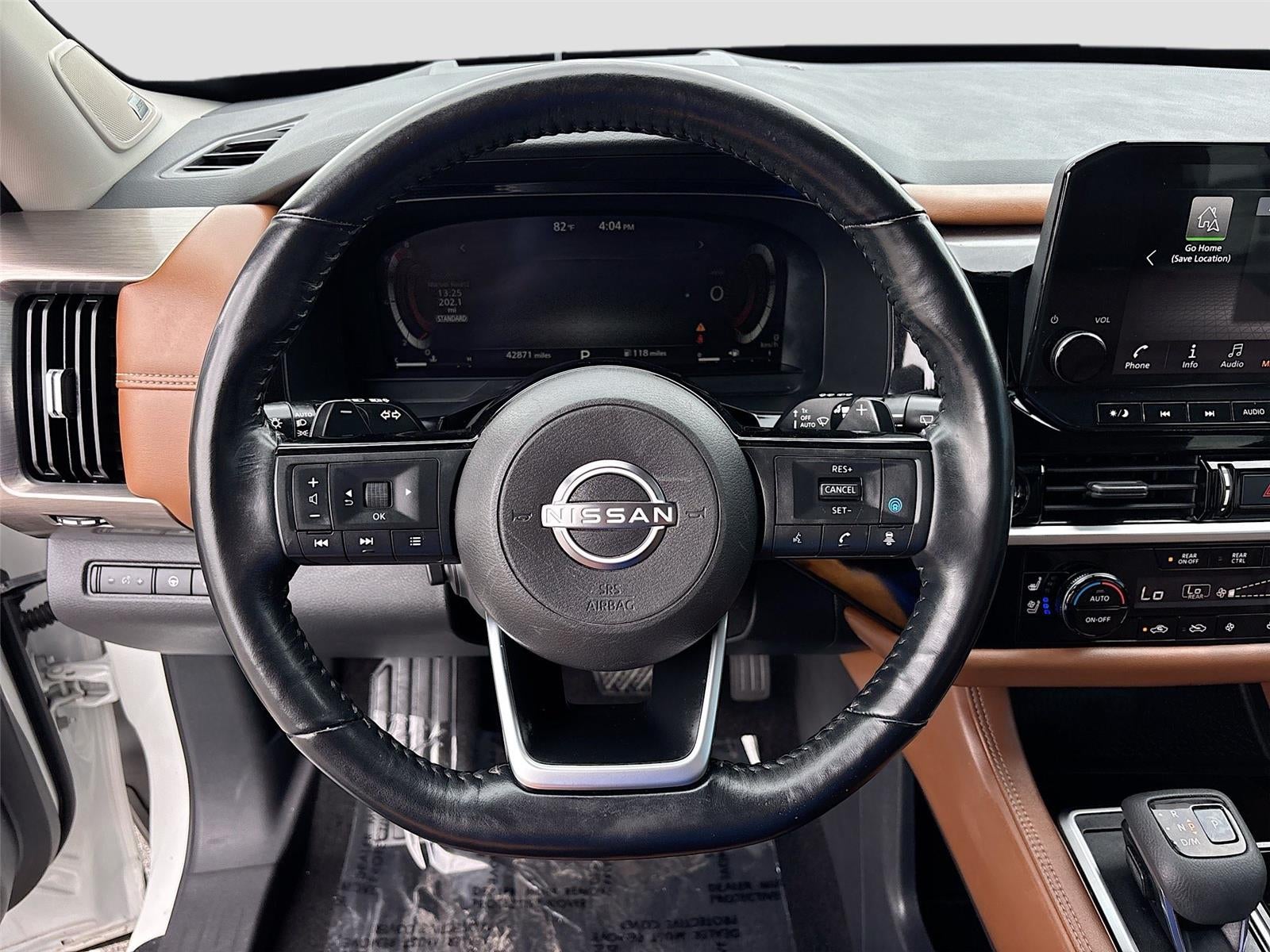 2022 Nissan Pathfinder Platinum