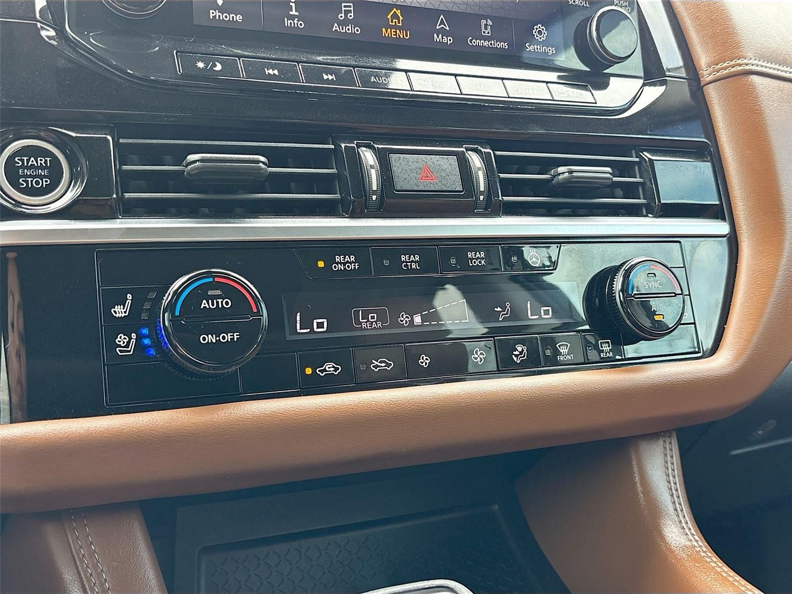2022 Nissan Pathfinder Platinum