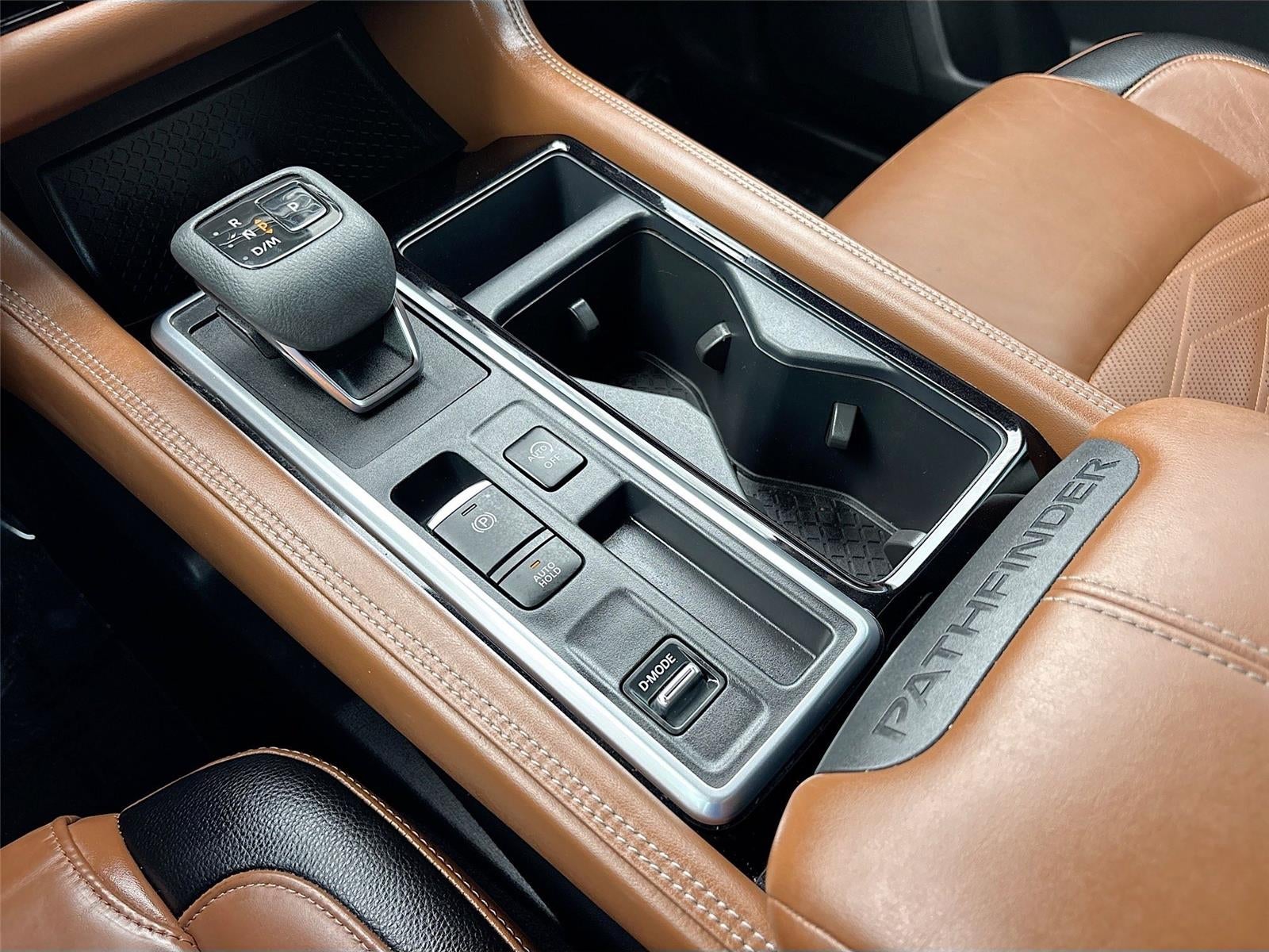 2022 Nissan Pathfinder Platinum