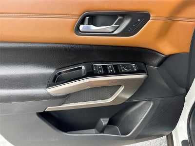 2022 Nissan Pathfinder Platinum