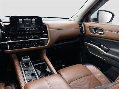 2022 Nissan Pathfinder Platinum