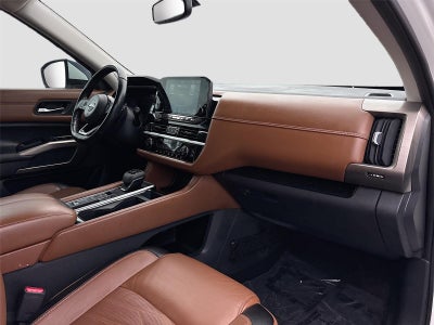 2022 Nissan Pathfinder Platinum