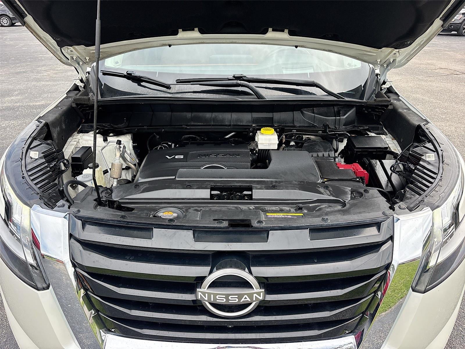 2022 Nissan Pathfinder Platinum