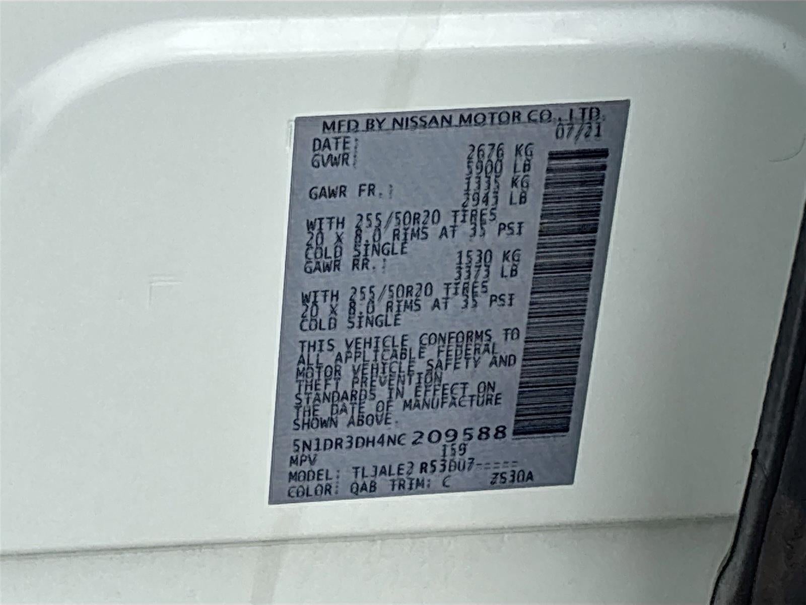 2022 Nissan Pathfinder Platinum