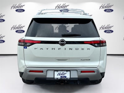 2022 Nissan Pathfinder Platinum