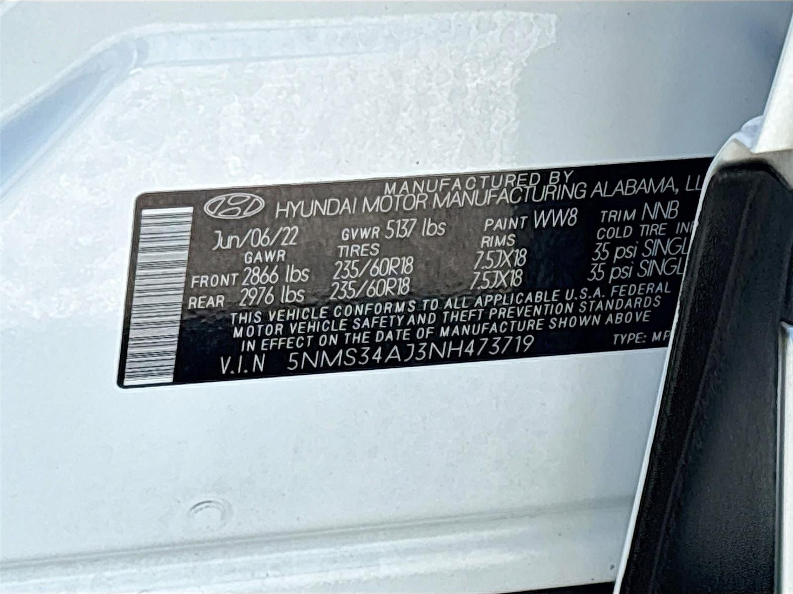 2022 Hyundai Santa Fe SEL