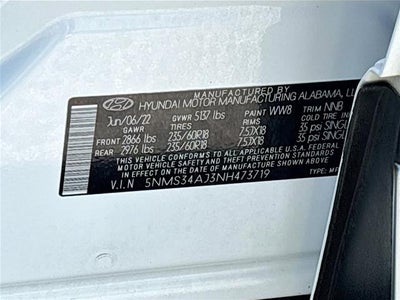 2022 Hyundai Santa Fe SEL